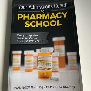 Pharmacy School Admissions Book